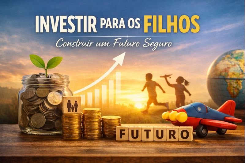 Como investir o dinheiro dos nossos filhos?